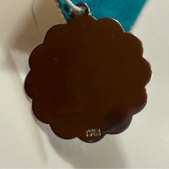 Crea Sterling Silver Charm Pendant • Happy Birthday - Picture 2 of 3